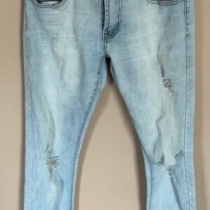 Men’s Aeropostale Distressed Super Skinny Jeans 30x30